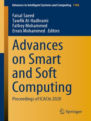 cover image of Advances on Smart and Soft Computing